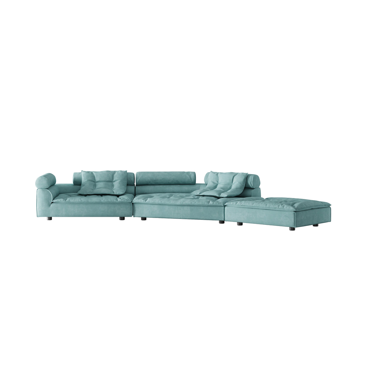 One silhouette. Your dimensions, comfort and finish.