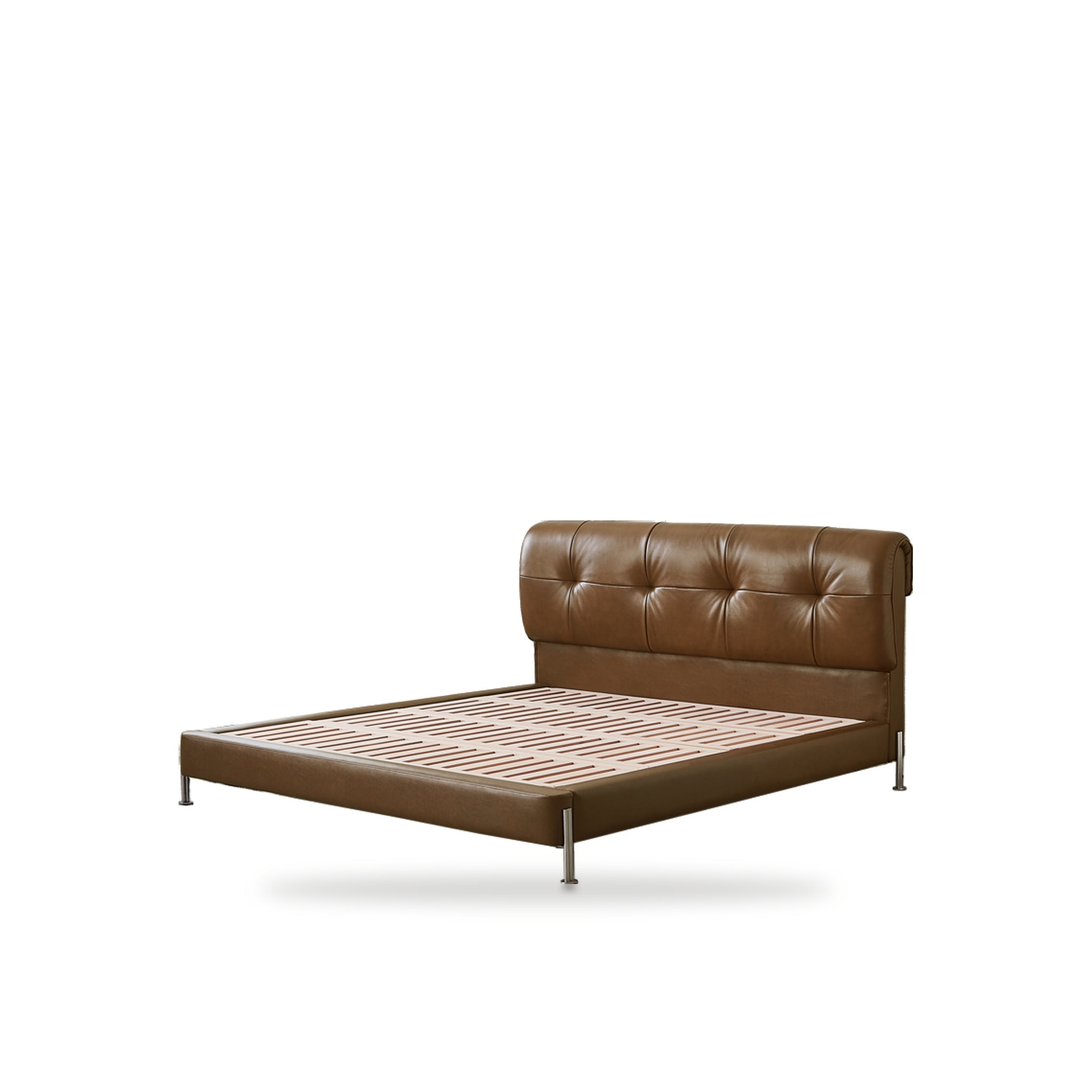 Mumo Bed A00191 in a finished interior.