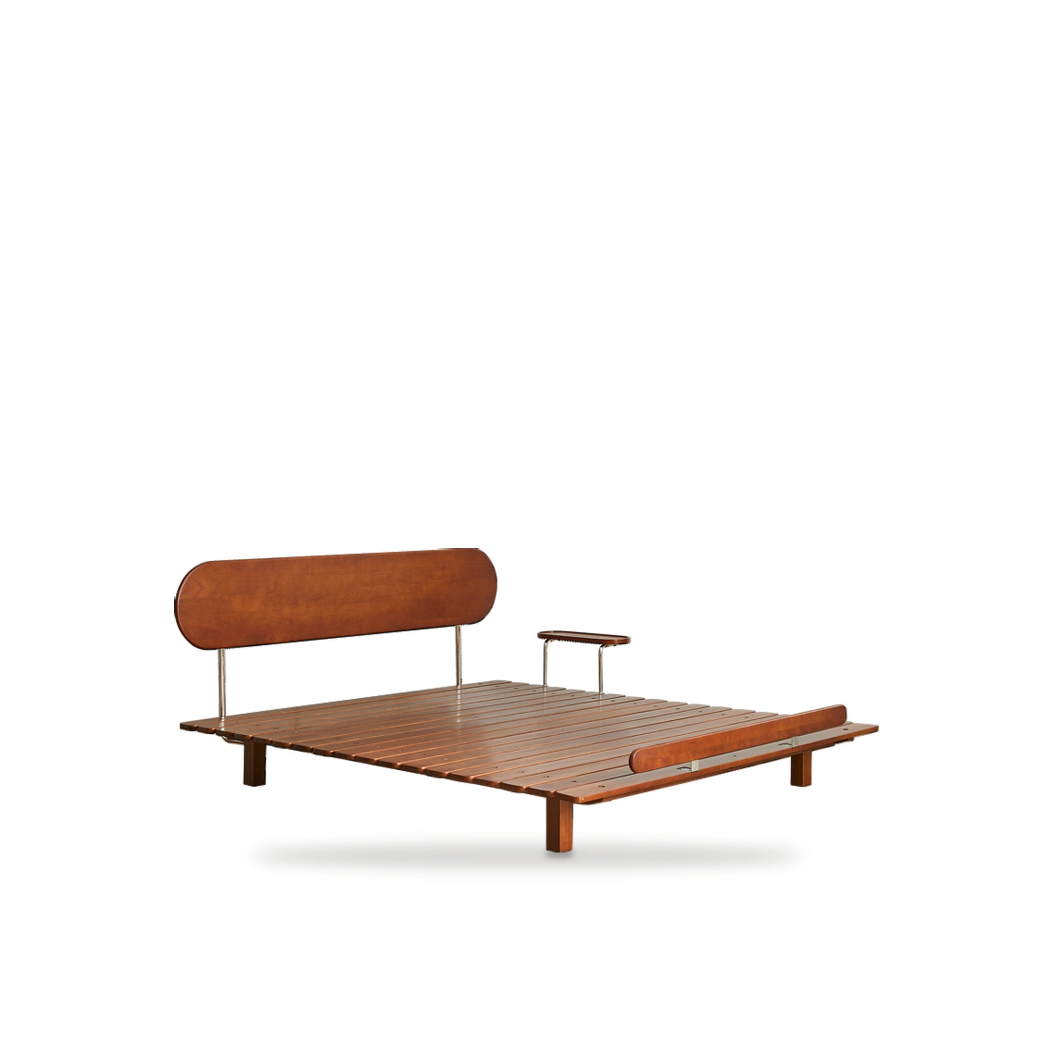 Mumo Bed A00223 in a finished interior.