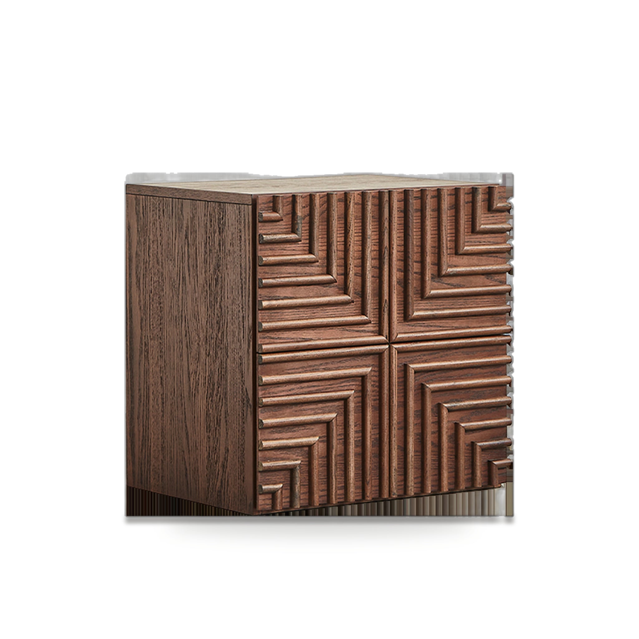 Mumo Cabinet A00181 in a finished interior.