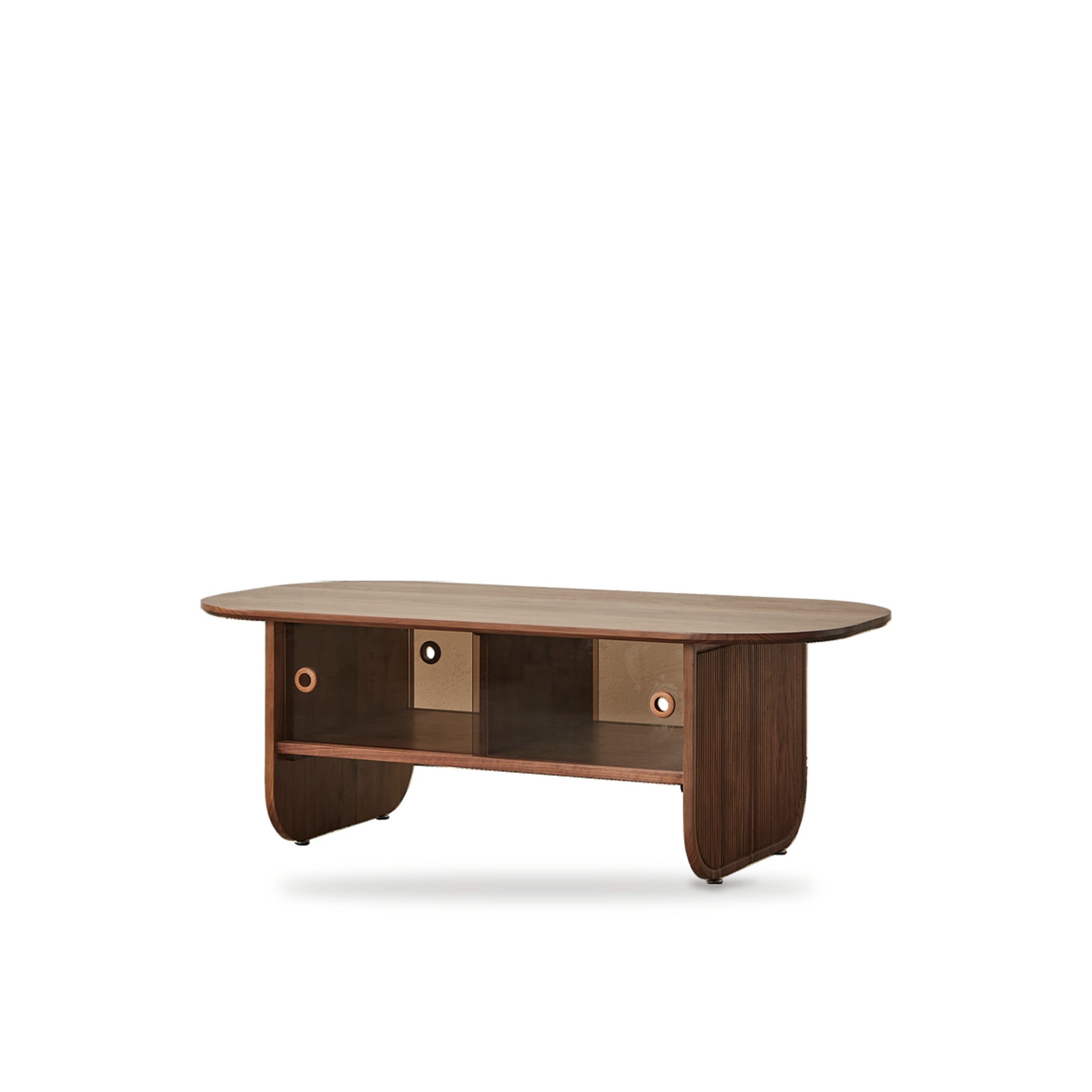 Mumo Coffee Table A00119 in a finished interior.