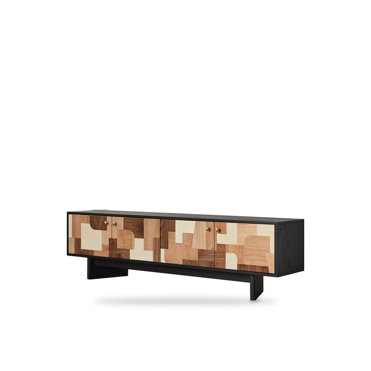 Mumo Dresser A00142 in a finished interior.