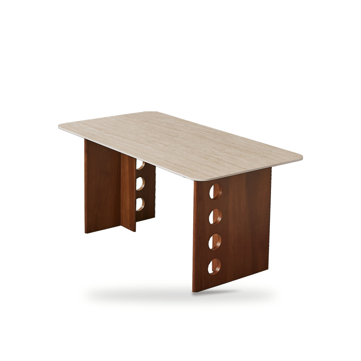 Mumo Dining Table A00266 in a finished interior.