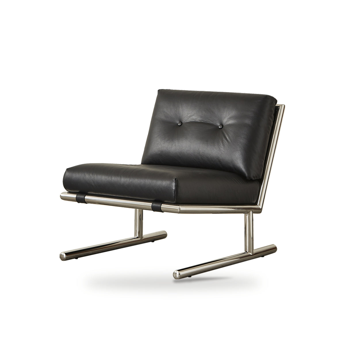 Mumo Lounge Chair A00087 in a finished interior.