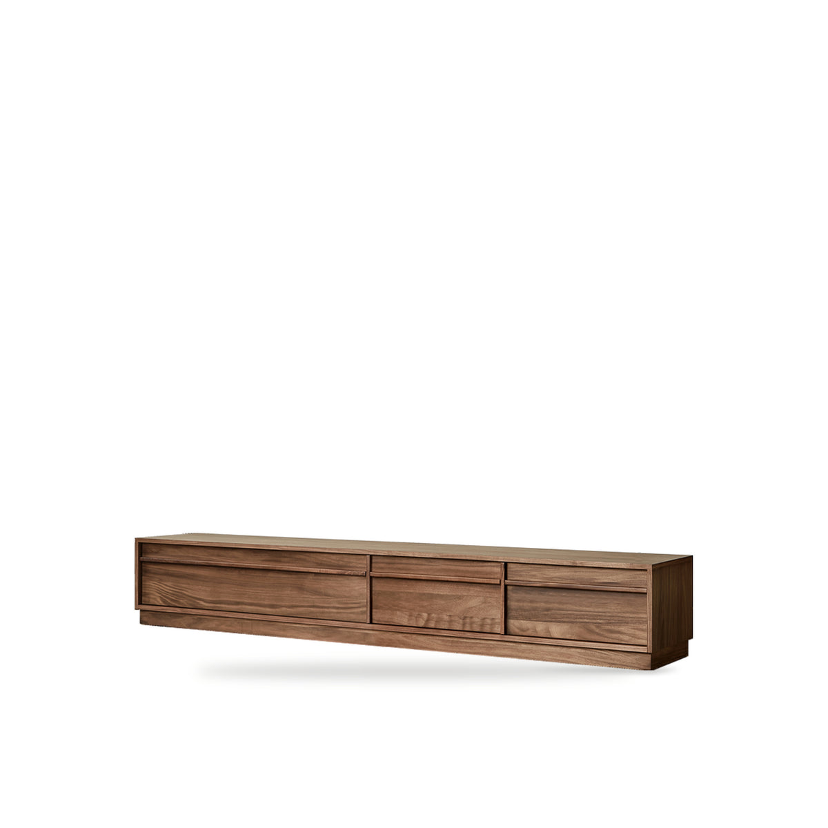 Mumo Media Console A00147 in a finished interior.