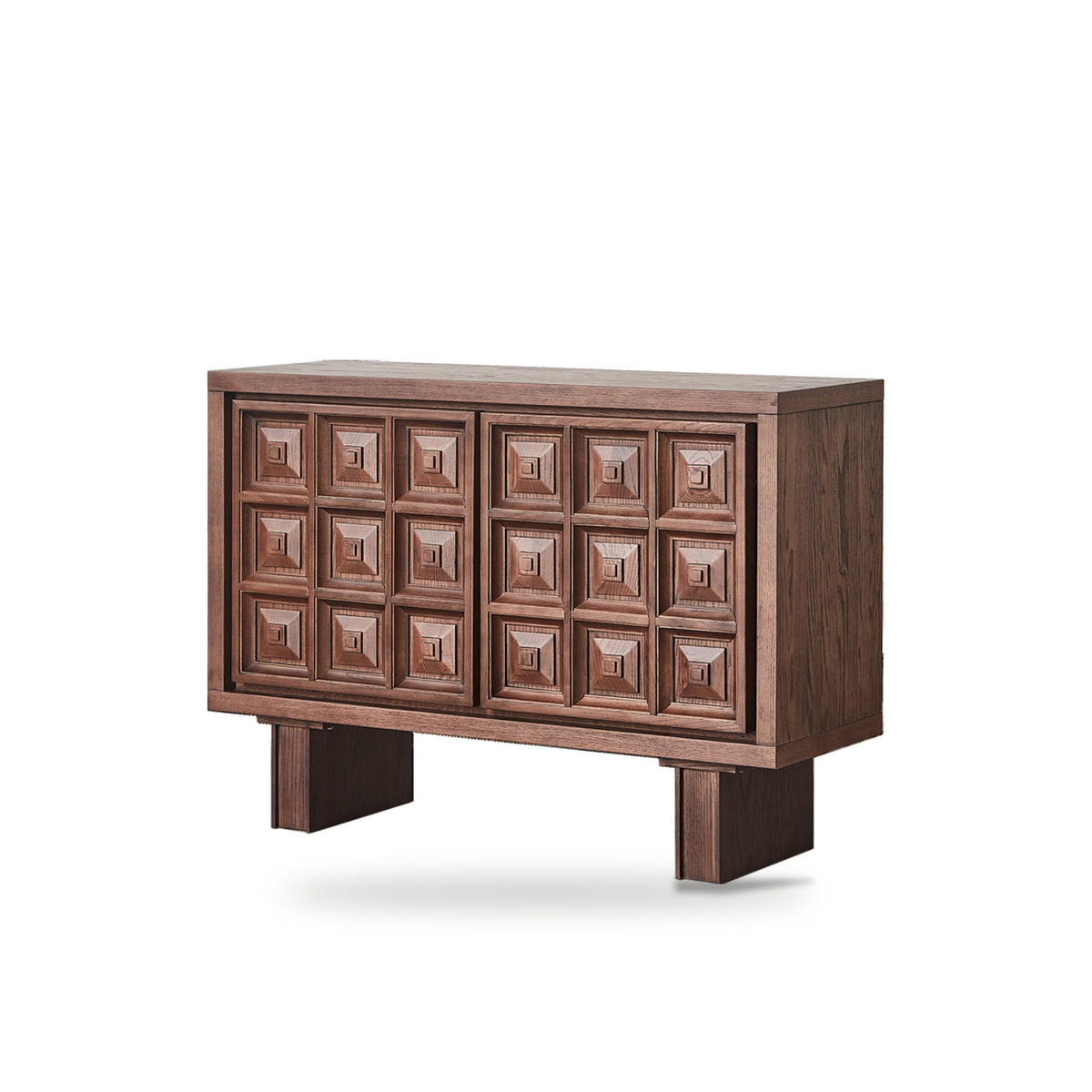 Mumo Media Console A00151 in a finished interior.