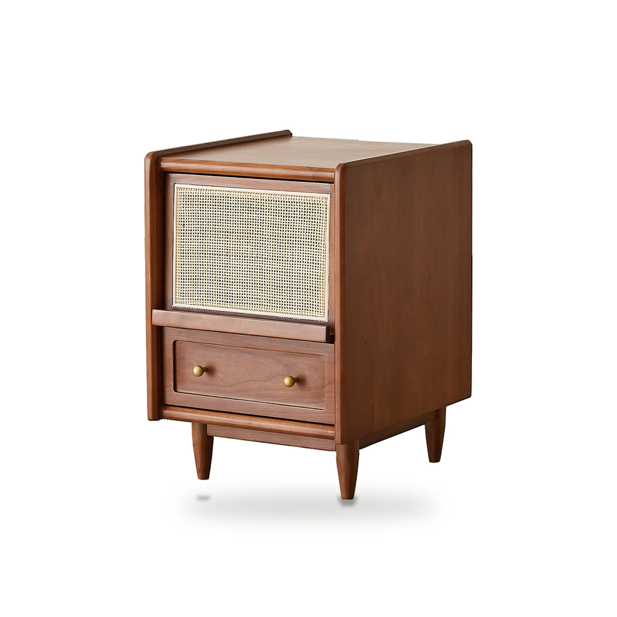 Mumo Nightstand A00205 in a finished interior.