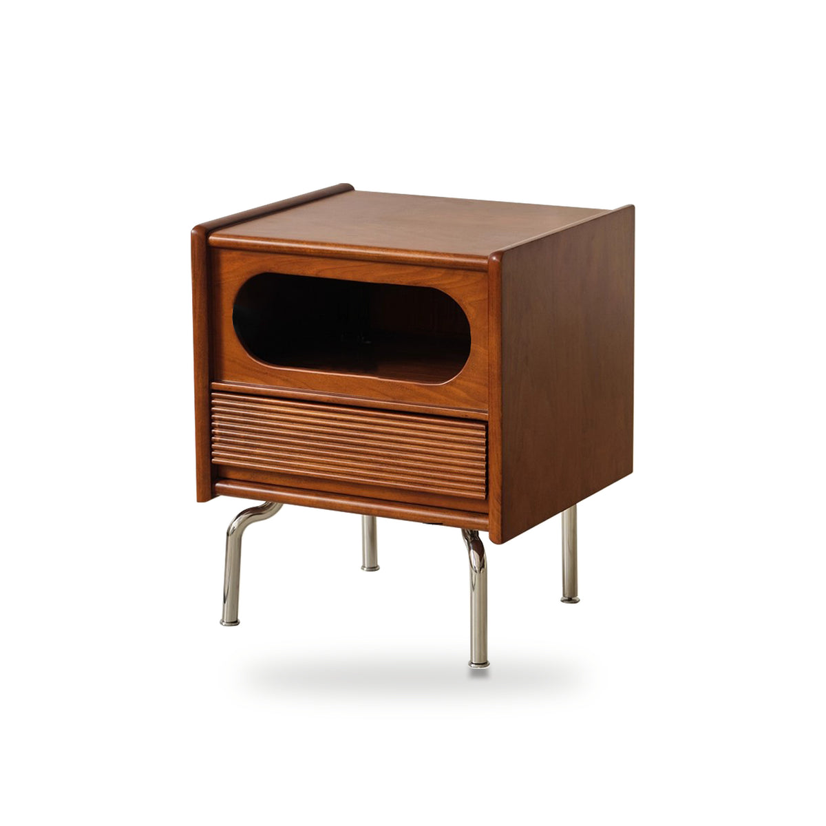 Mumo Nightstand A00206 in a finished interior.
