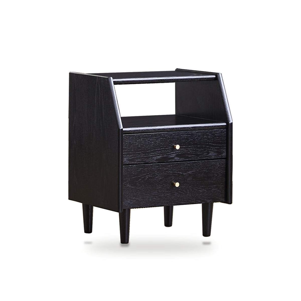 Mumo Nightstand A00229 in a finished interior.