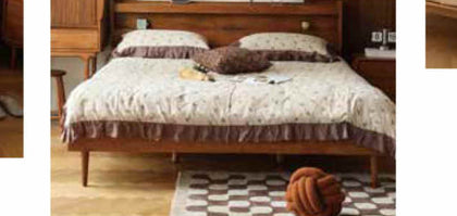 ABB002 Atubi Bed ABB002 — view 03