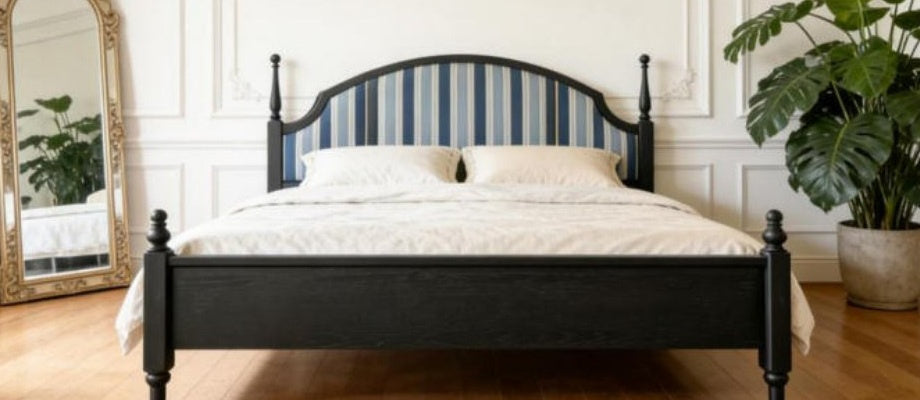 Atubi Bed ABB002B in a finished interior.