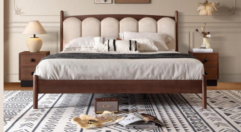 Atubi Bed ABB003B in a finished interior.
