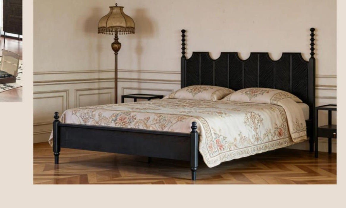 Atubi Bed ABB006B-A in a finished interior.