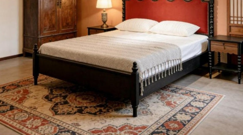 Atubi Bed ABB011B-A in a finished interior.