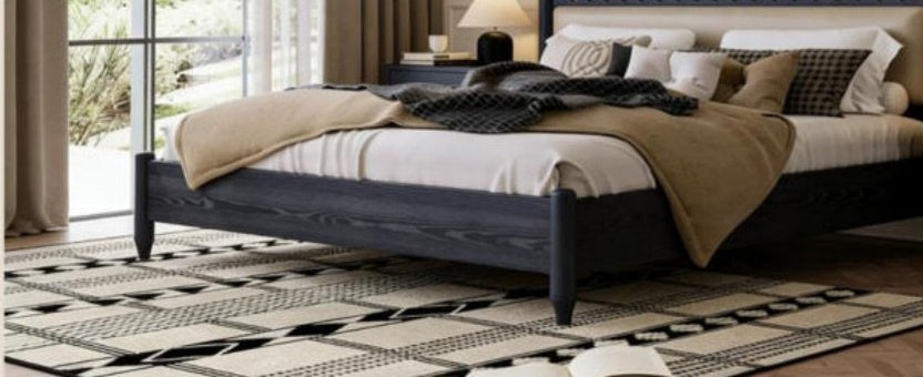 Atubi Bed ABB012B-1 in a finished interior.