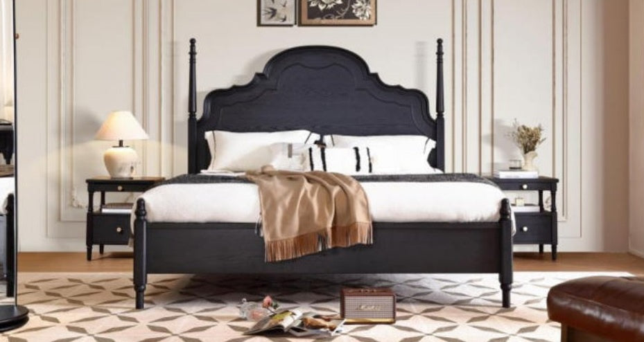 Atubi Bed ABB013B-1-A in a finished interior.