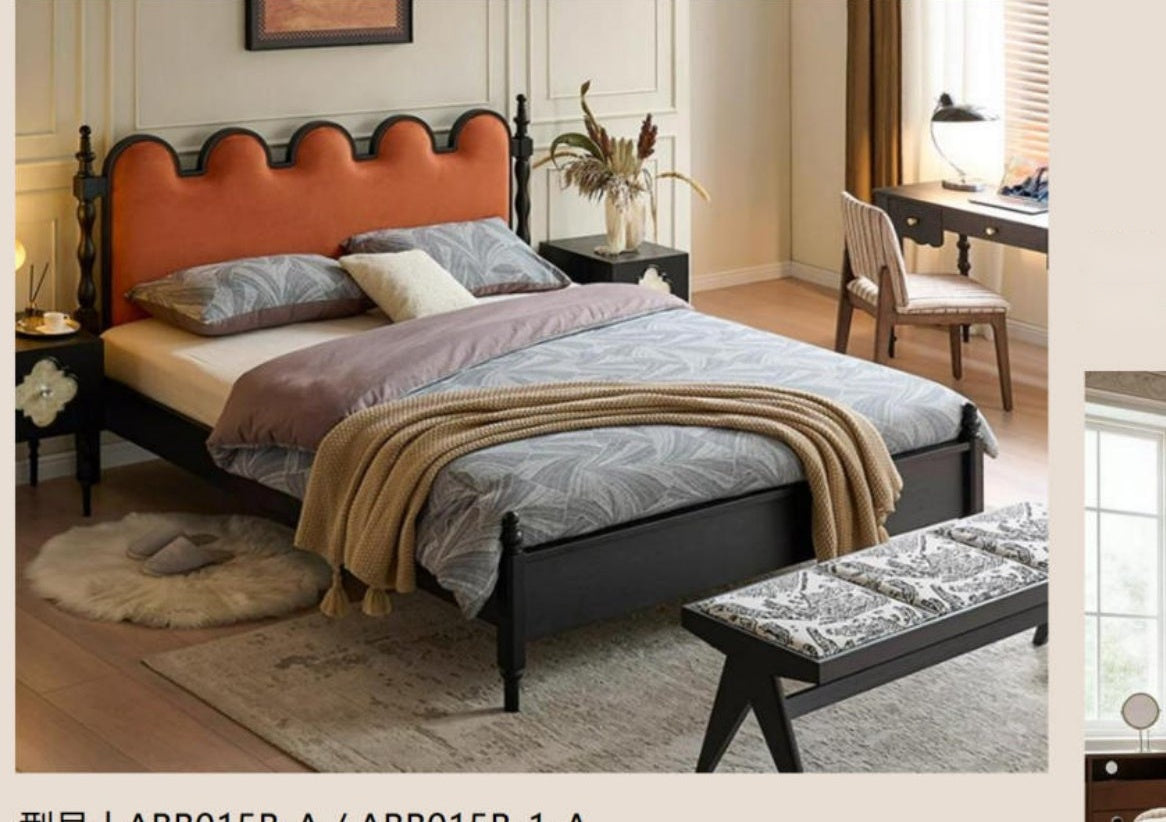 Atubi Bed ABB015B-A in a finished interior.