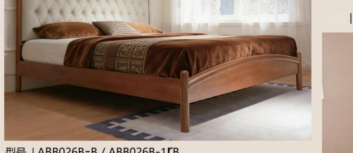 Atubi Bed ABB026B-B in a finished interior.