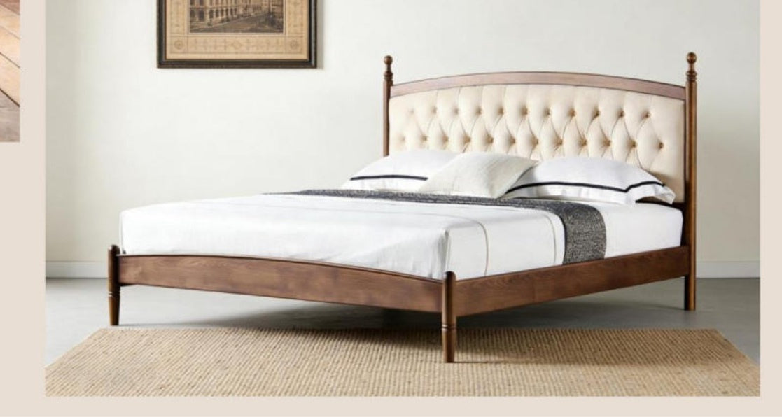 Atubi Bed ABBO21B-1-B in a finished interior.