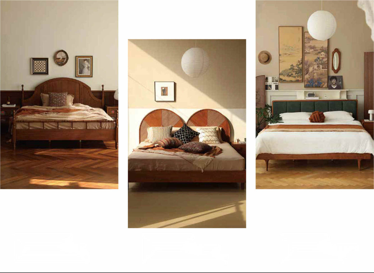 Atubi Bed ABC003 in a finished interior.