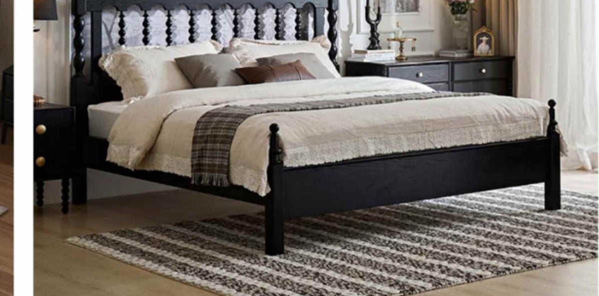 Atubi Bed ABF205 in a finished interior.