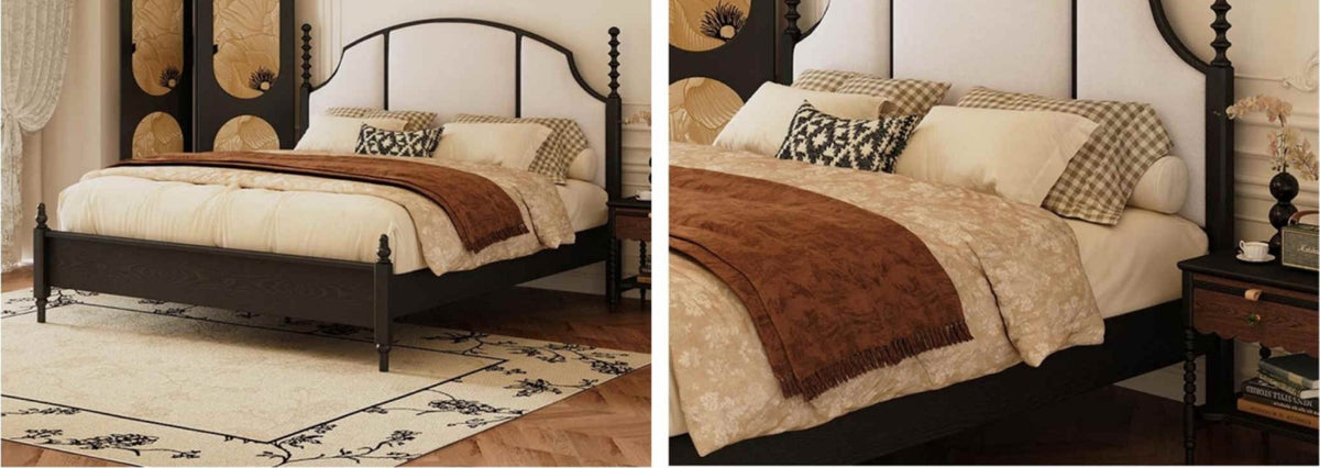 Atubi Bed ABF210 in a finished interior.