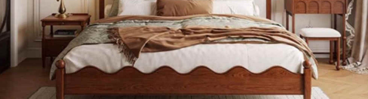 Atubi Bed ABF213 in a finished interior.