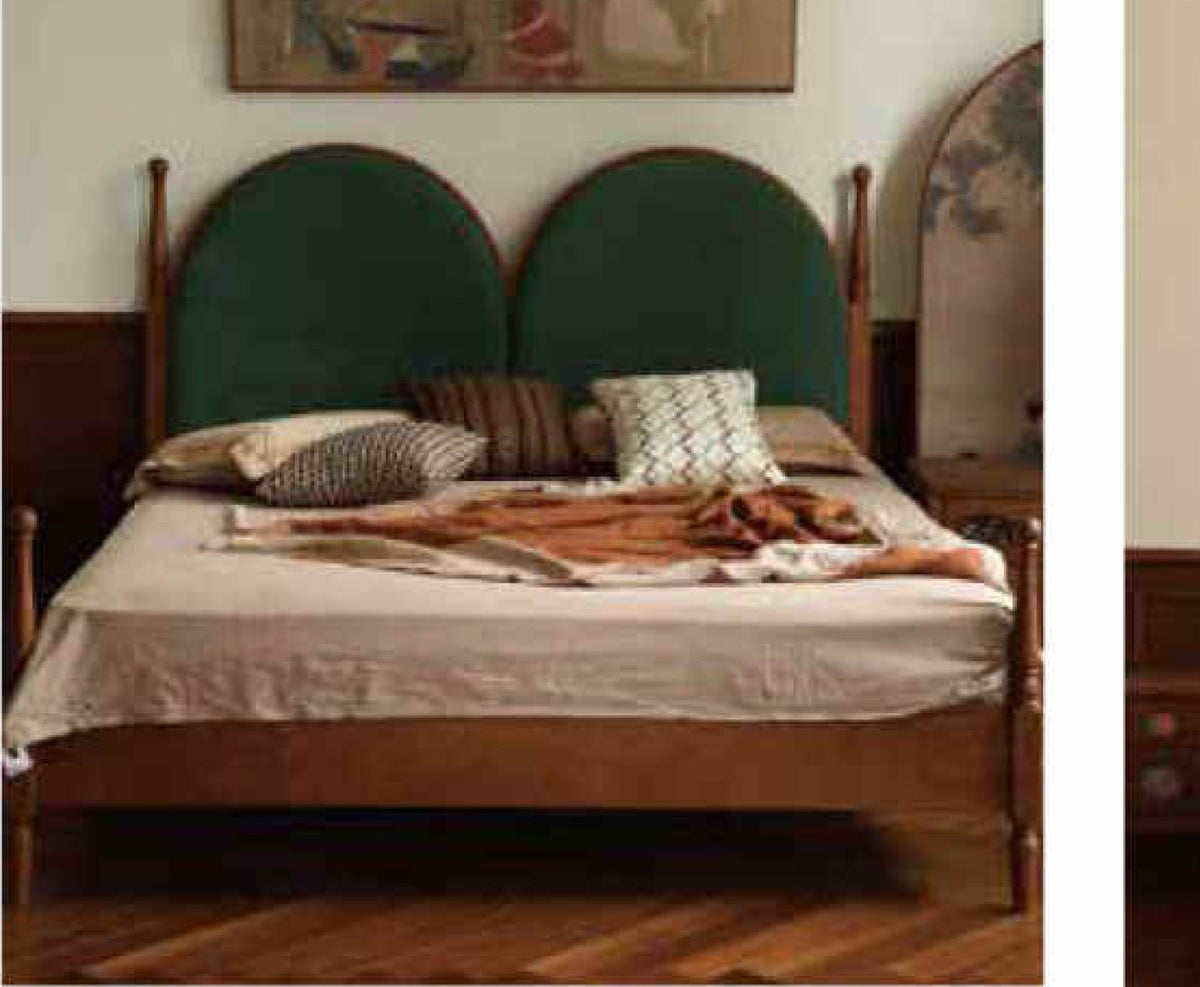 Atubi Bed ABHC003 in a finished interior.