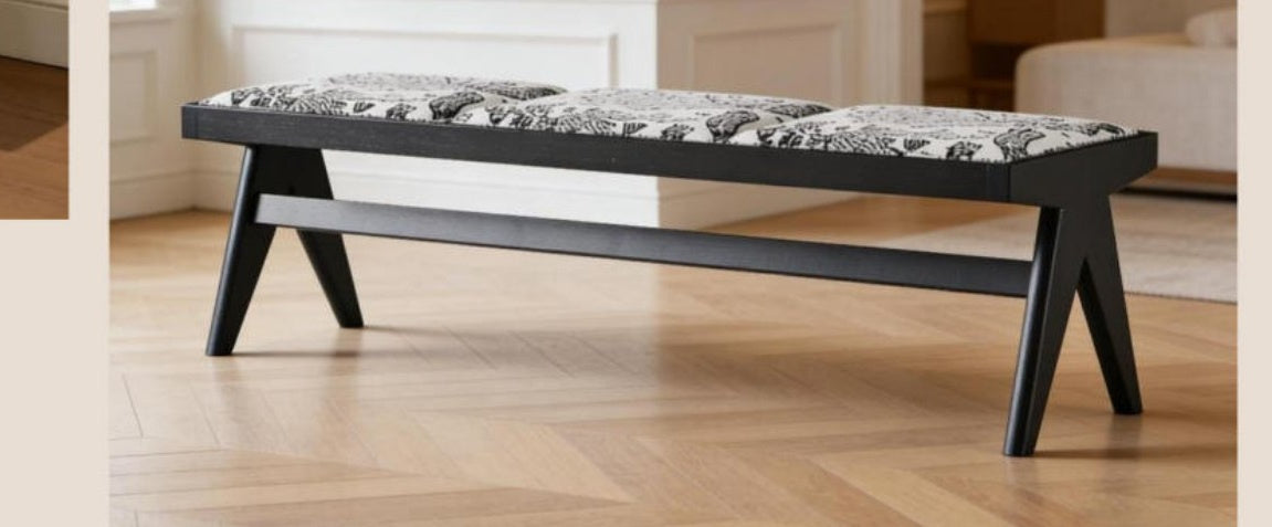 Atubi Bed ACB001YQ in a finished interior.