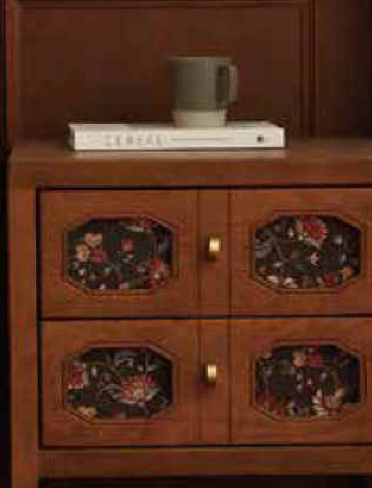 Atubi Bed ATKCTG003 in a finished interior.