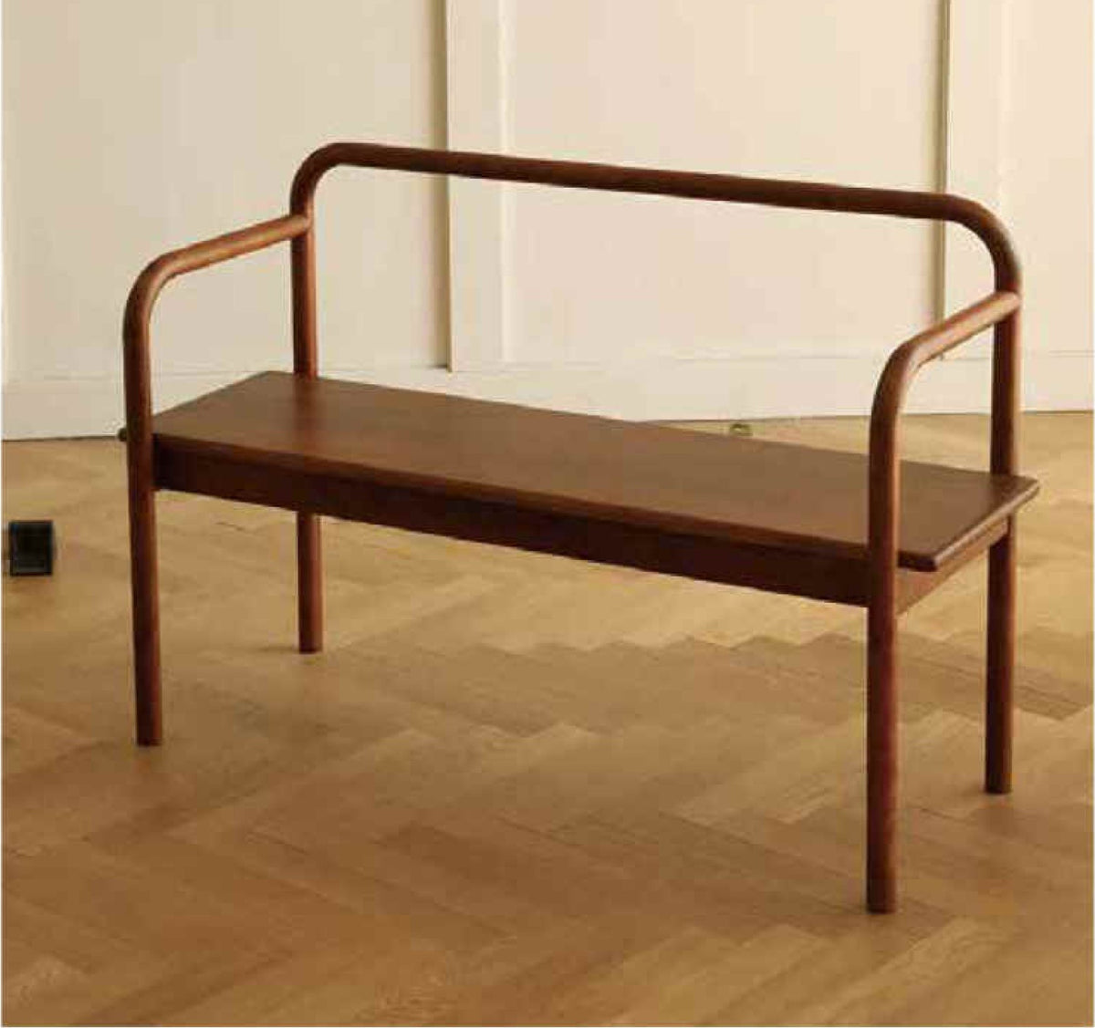 Atubi Bench ACCT003 in a finished interior.
