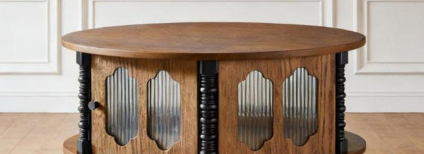 Atubi Cabinet ATB314TD in a finished interior.