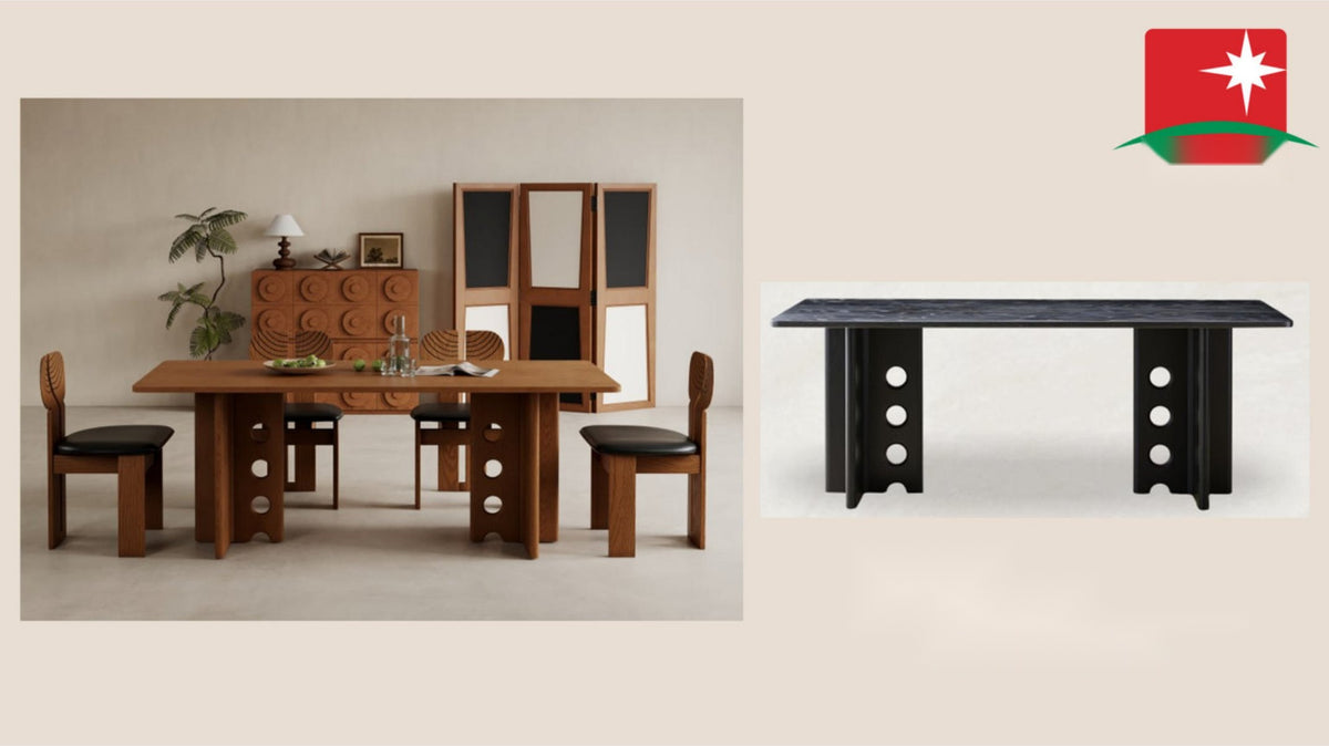 Atubi Console Table ATCZ1191 in a finished interior.