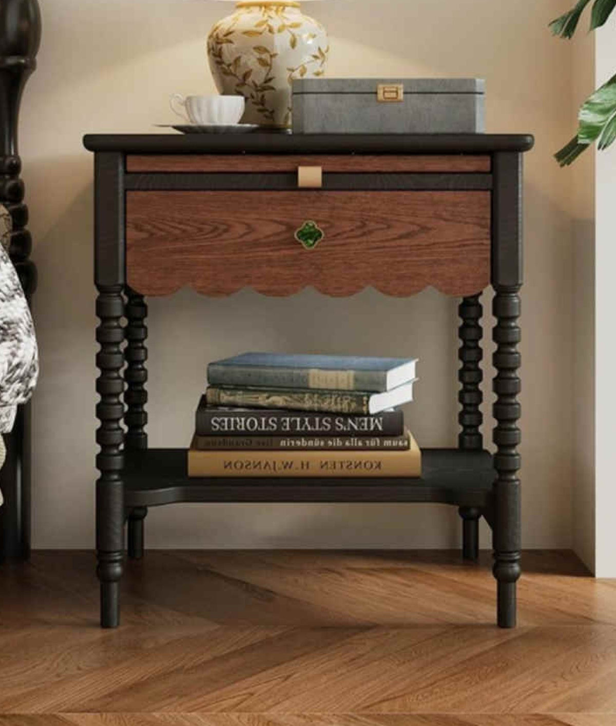Atubi Cabinet ATF101 in a finished interior.