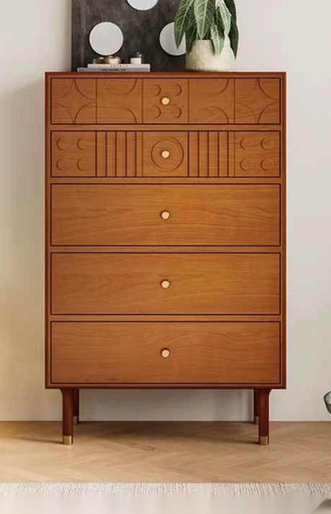 Atubi Cabinet ATHY202 in a finished interior.
