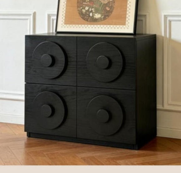 Atubi Cabinet ATKB005G-A in a finished interior.