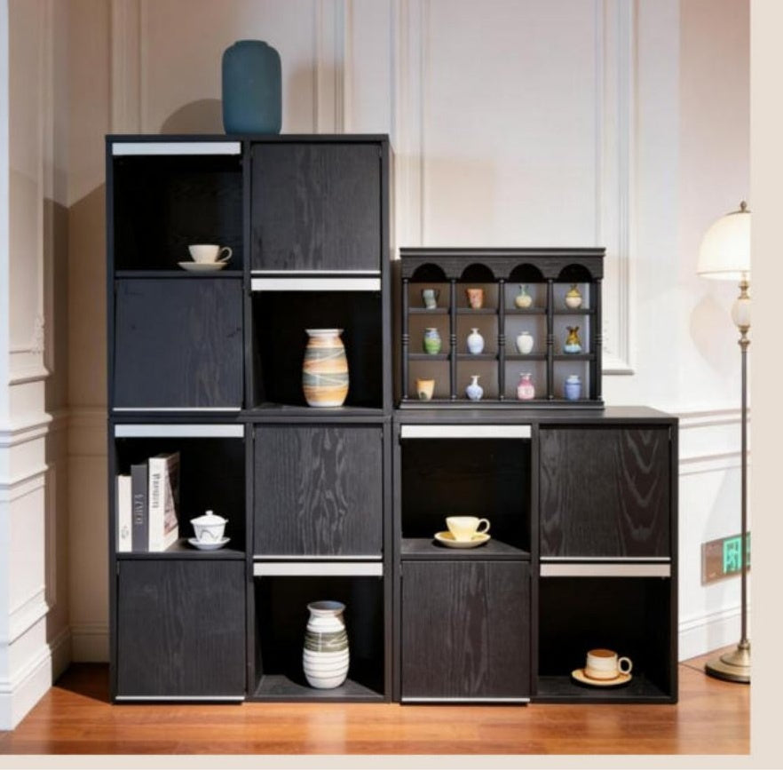 Atubi Cabinet ATKB005K-A in a finished interior.