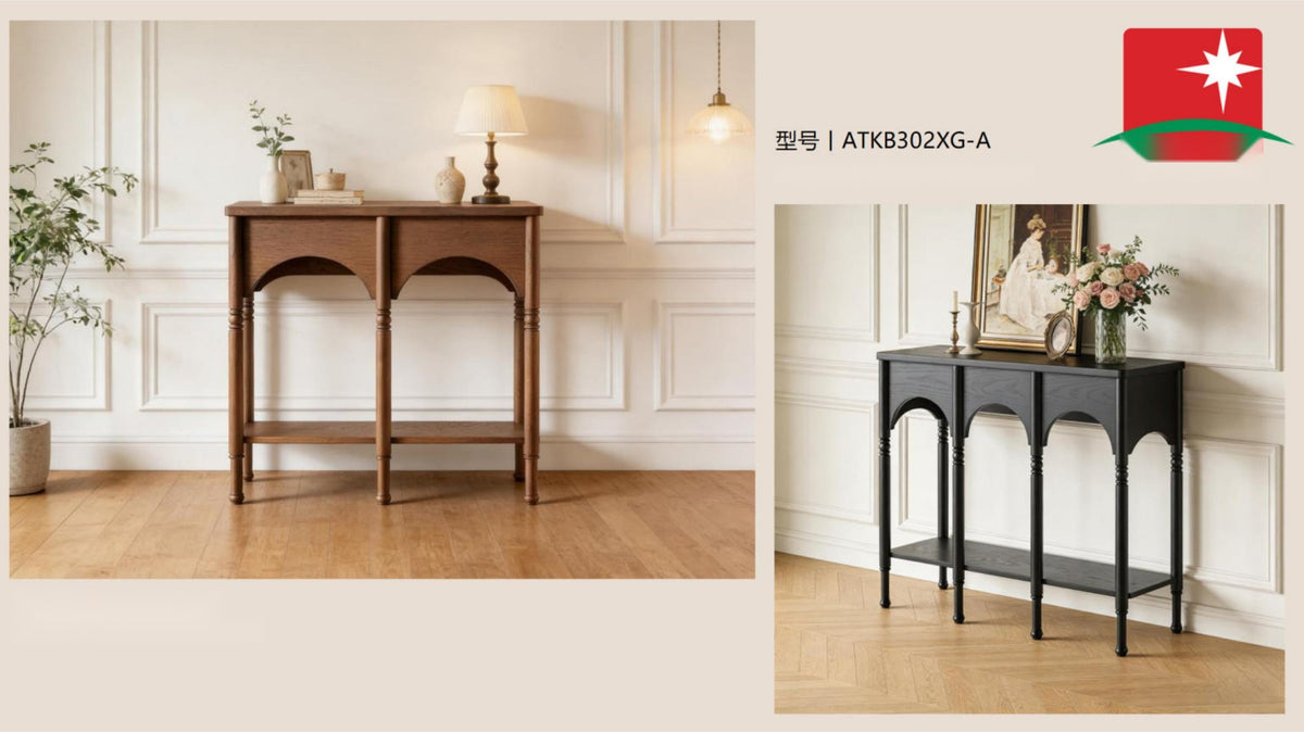 Atubi Cabinet ATKB302XG-A in a finished interior.