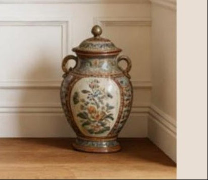 Atubi Decorative Jar ATKB304TK4