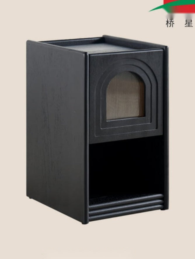 Atubi Cabinet ATKB307TB in a finished interior.