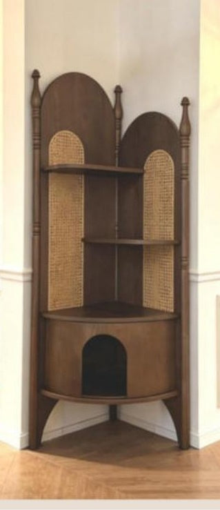 Atubi Cabinet ATKB309YY-B in a finished interior.