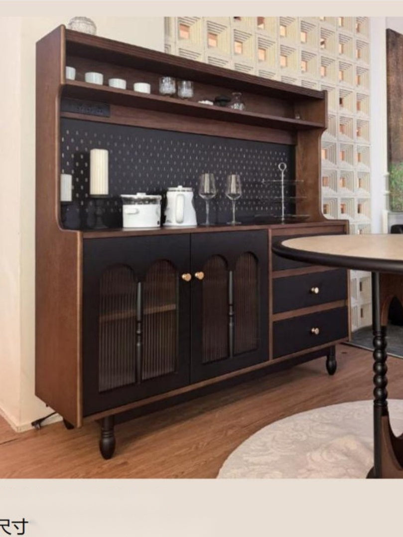 Atubi Cabinet ATKB318GB-1 in a finished interior.