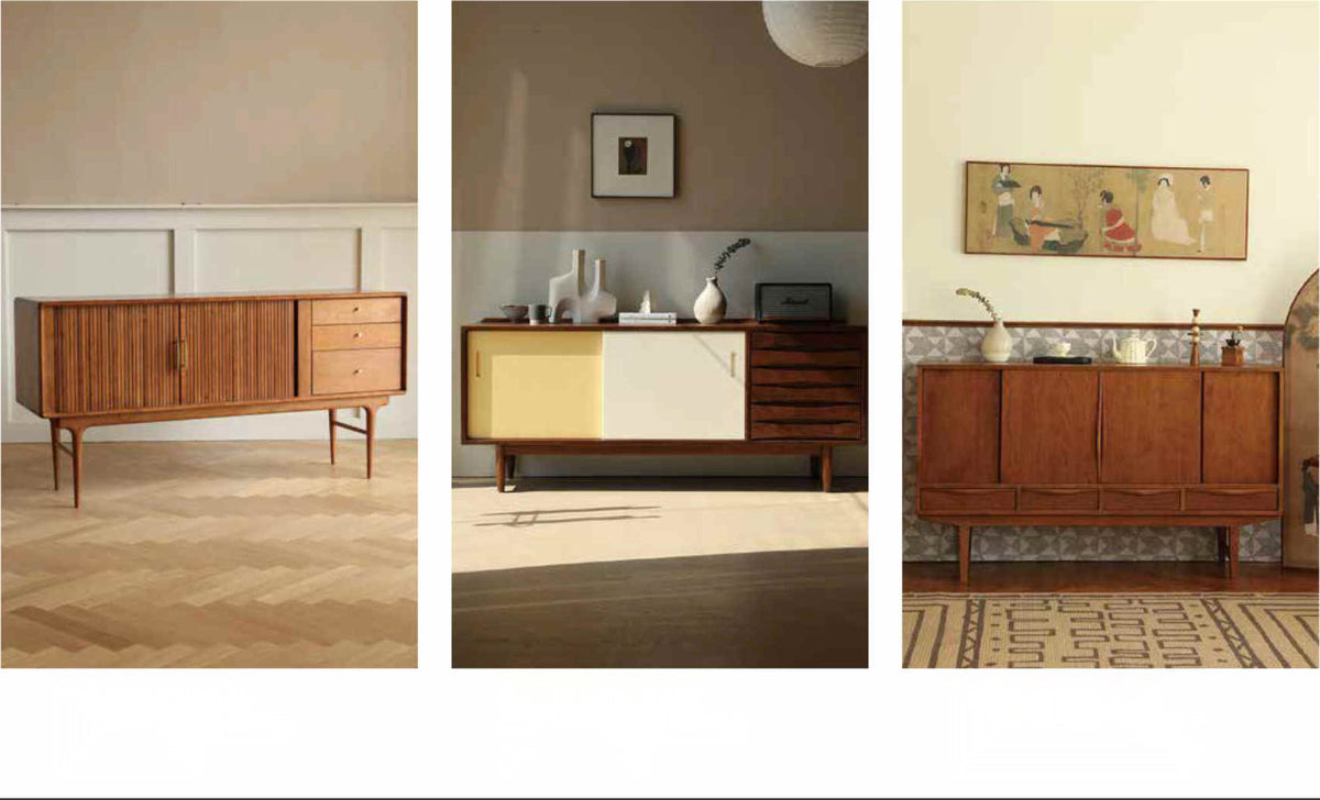 Atubi Cabinet ATKBG002 in a finished interior.