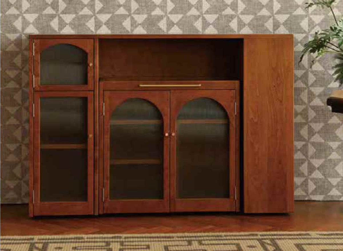 Atubi Cabinet ATKCSG003 in a finished interior.