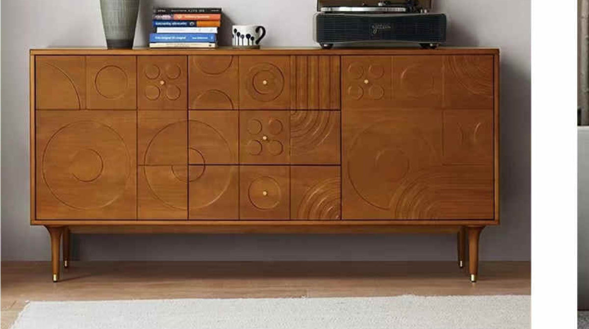 Atubi Cabinet ATKHY201 in a finished interior.