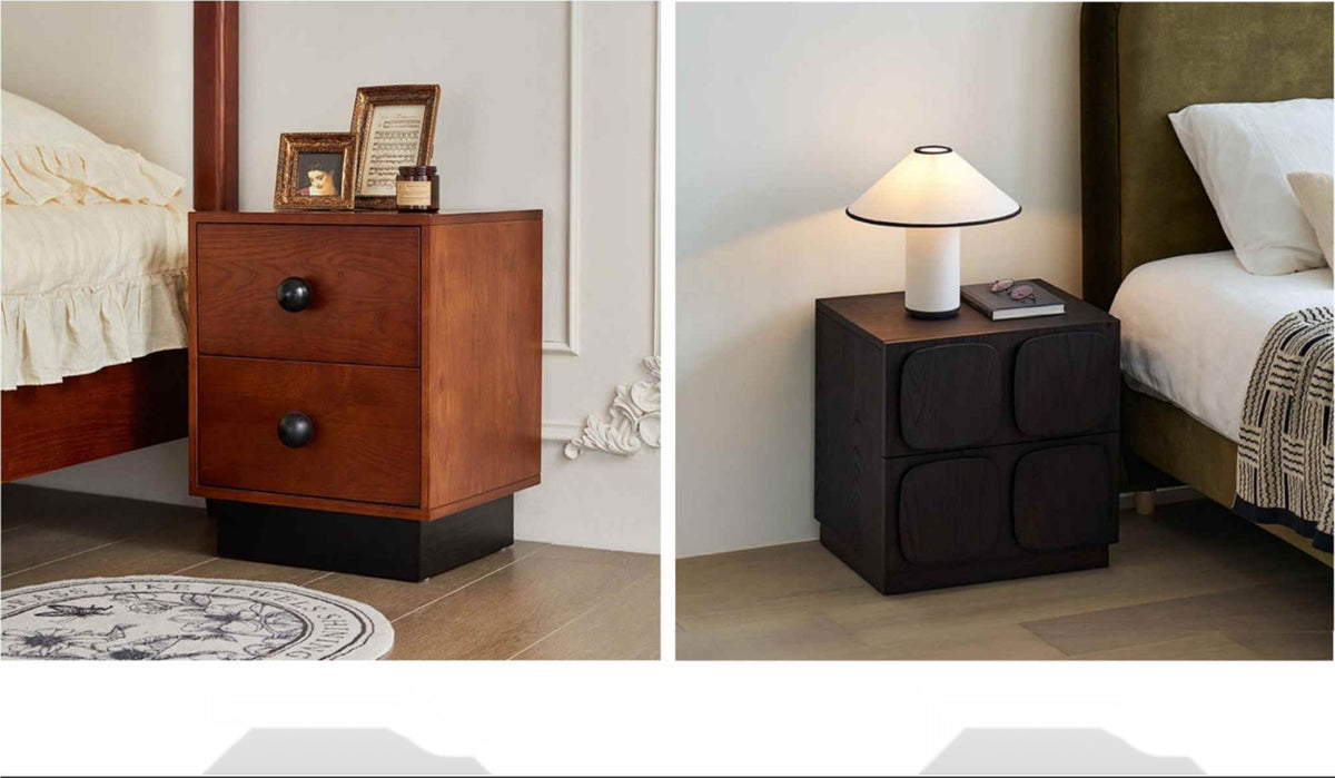 Atubi Cabinet ATKM06 in a finished interior.