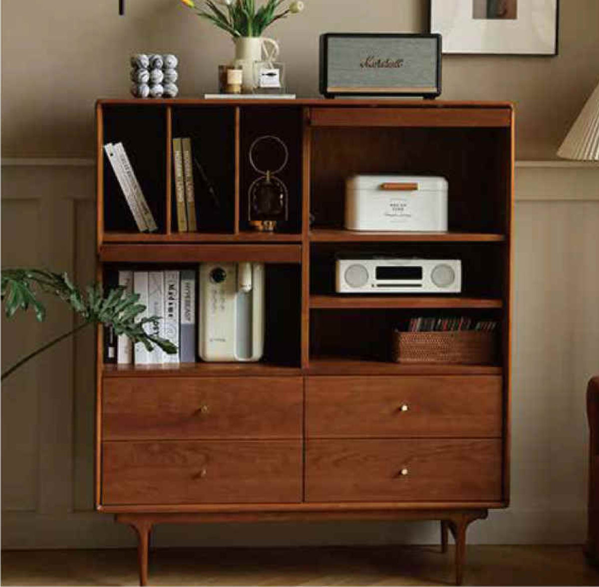 Atubi Cabinet ATKZS001 in a finished interior.