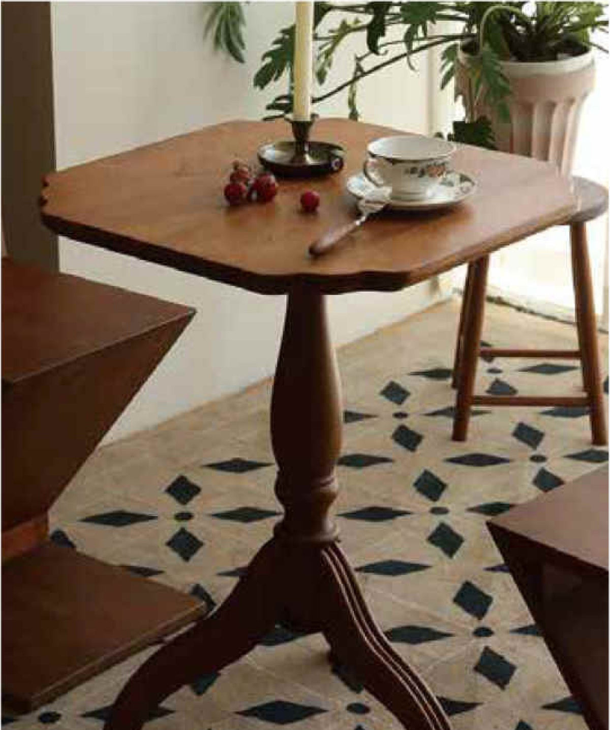 Atubi Coffee Table ATJJ003 in a finished interior.