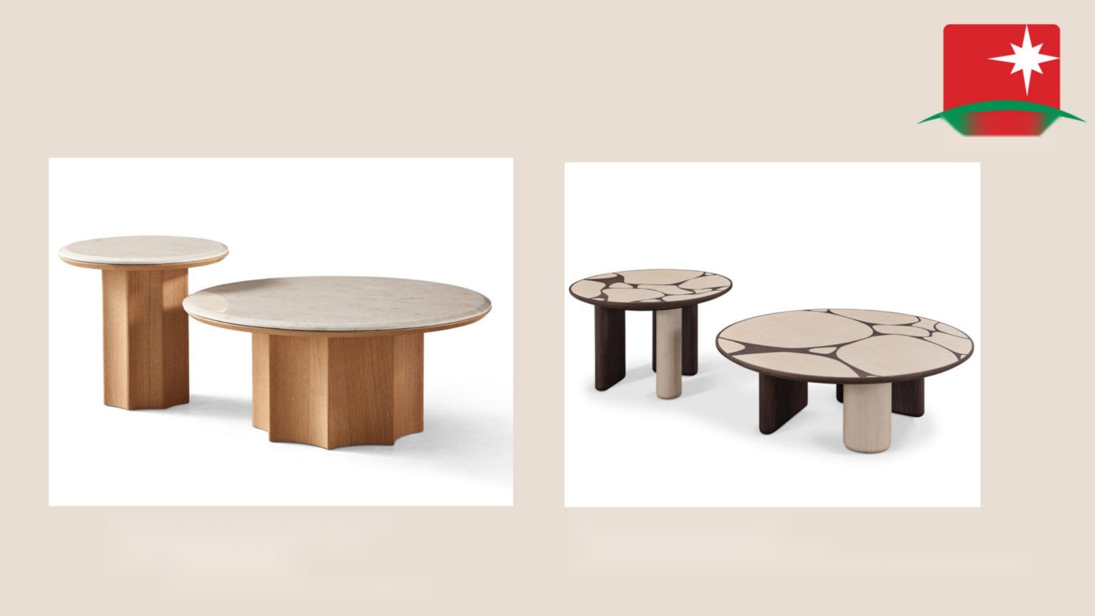 Atubi Console Table ATS915-1 in a finished interior.