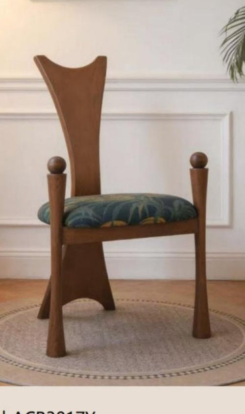 Atubi Dining Chair ACB3017Y in a finished interior.